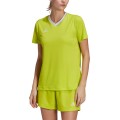 Koszulka damska adidas Entrada 22 Jsy limonkowa