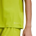 Koszulka damska adidas Entrada 22 Jsy limonkowa