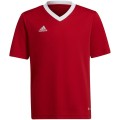 Koszulka dla dzieci adidas Entrada 22 Jsy czerwona