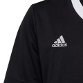 Koszulka sportowa dla dziecka adidas Entrada 22 Jsy czarna - H57497
