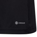 Koszulka sportowa dla dziecka adidas Entrada 22 Jsy czarna - H57497