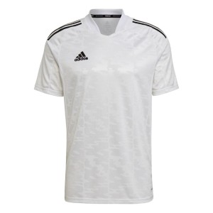 Koszulka męska adidas Condivo 21 Jersey Primeblue  biała