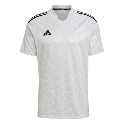 Koszulka męska adidas Condivo 21 Jersey Primeblue  biała