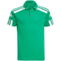 Koszulka dla dzieci adidas Squadra 21 Polo zielona