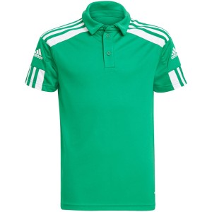 Koszulka dla dzieci adidas Squadra 21 Polo zielona