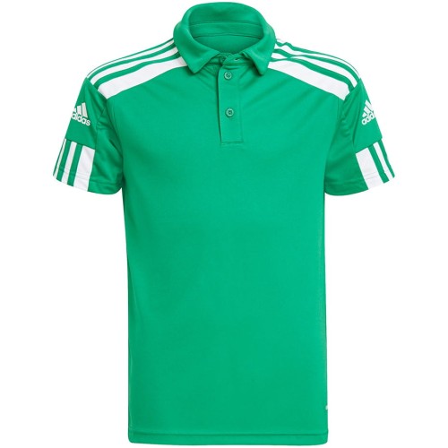 Koszulka dla dzieci adidas Squadra 21 Polo zielona