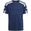 Koszulka dla dzieci adidas Squadra 21 Jersey Youth granatowa