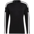 Koszulka męska adidas Squadra 21 Long Sleeve Jersey czarna