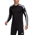 Koszulka męska adidas Squadra 21 Long Sleeve Jersey czarna
