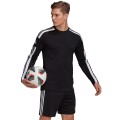 Koszulka męska adidas Squadra 21 Long Sleeve Jersey czarna