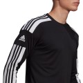 Koszulka męska adidas Squadra 21 Long Sleeve Jersey czarna