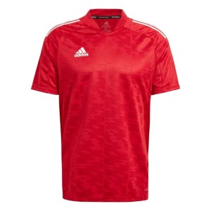 Koszulka męska adidas Condivo 21 JSY czerwona