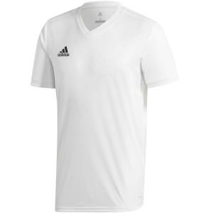 Koszulka dla dzieci adidas Tabela 18 Jersey Junior biała