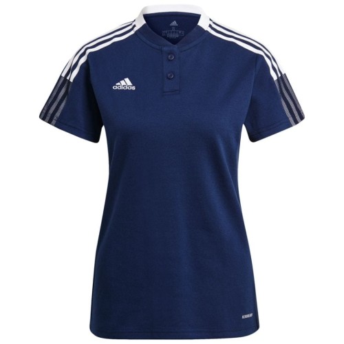 Koszulka damska adidas Tiro 21 Polo W granatowa