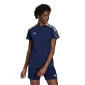 Koszulka damska adidas Tiro 21 Polo W granatowa