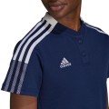 Koszulka damska adidas Tiro 21 Polo W granatowa