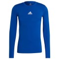Koszulka męska adidas Compression Long Sleeve Tee niebieska