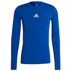 Koszulka męska adidas Compression Long Sleeve Tee niebieska