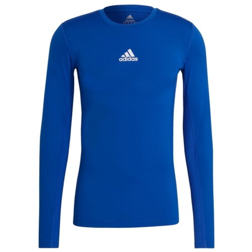 Koszulka męska adidas Compression Long Sleeve Tee niebieska