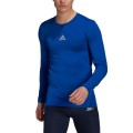 Koszulka męska adidas Compression Long Sleeve Tee niebieska