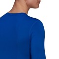 Koszulka męska adidas Compression Long Sleeve Tee niebieska