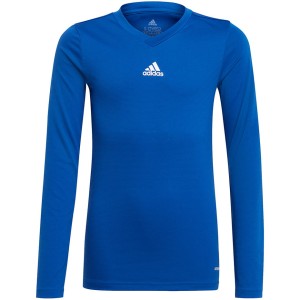 Koszulka dla dzieci adidas Team Base Tee niebieska