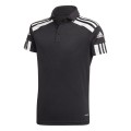 Koszulka dla dzieci adidas Squadra 21 Polo czarna