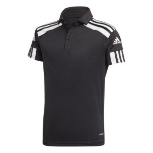 Koszulka dla dzieci adidas Squadra 21 Polo czarna