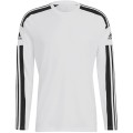 Koszulka męska adidas Squadra 21 Long Sleeve Jersey biała