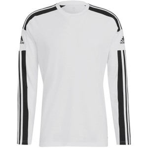 Koszulka męska adidas Squadra 21 Long Sleeve Jersey biała