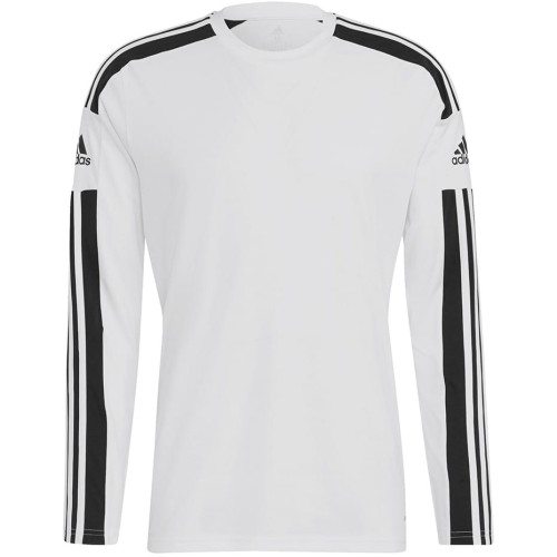 Koszulka męska adidas Squadra 21 Long Sleeve Jersey biała