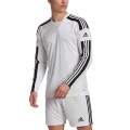 Koszulka męska adidas Squadra 21 Long Sleeve Jersey biała
