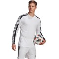Koszulka męska adidas Squadra 21 Long Sleeve Jersey biała