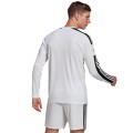 Koszulka męska adidas Squadra 21 Long Sleeve Jersey biała