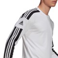Koszulka męska adidas Squadra 21 Long Sleeve Jersey biała