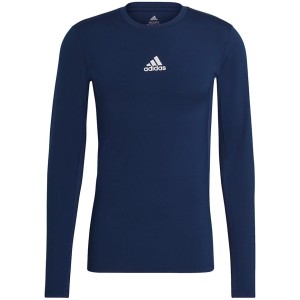 Koszulka męska adidas Compression Long Sleeve Tee granatowa