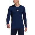 Koszulka męska adidas Compression Long Sleeve Tee granatowa