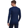 Koszulka męska adidas Compression Long Sleeve Tee granatowa