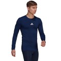 Koszulka męska adidas Compression Long Sleeve Tee granatowa