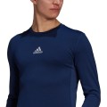 Koszulka męska adidas Compression Long Sleeve Tee granatowa