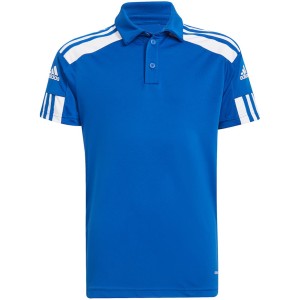 Koszulka dla dzieci adidas Squadra 21 Polo niebieska