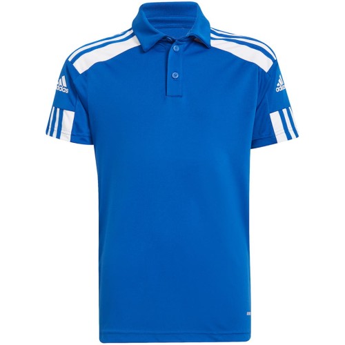 Koszulka dla dzieci adidas Squadra 21 Polo niebieska
