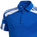Koszulka dla dzieci adidas Squadra 21 Polo niebieska