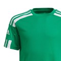 Koszulka dla dzieci adidas Squadra 21 Jersey Youth zielona