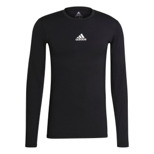 Koszulka męska adidas Compression Long Sleeve Tee czarna