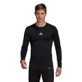Koszulka męska adidas Compression Long Sleeve Tee czarna