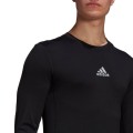 Koszulka męska adidas Compression Long Sleeve Tee czarna