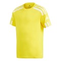 Koszulka dla dzieci adidas Squadra 21 Jersey Youth żółta