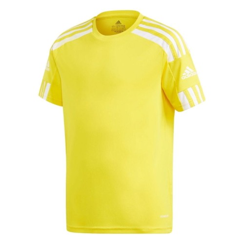 Koszulka dla dzieci adidas Squadra 21 Jersey Youth żółta
