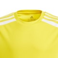 Koszulka dla dzieci adidas Squadra 21 Jersey Youth żółta